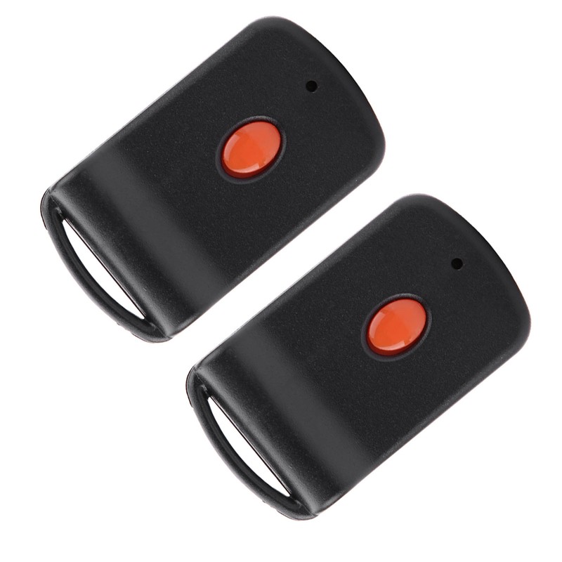 2 Pcs Mini Garage Door Remote Garage Transmitter for MultiCode
