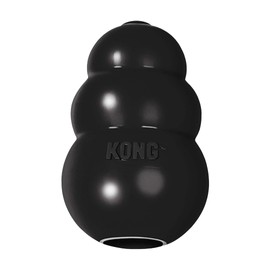 KONG KONG Extreme Dog Toy - Fetch & Chew Toy - Treat-Filling Capabilities & Erratic Bounce for Extended Play Time Most Durable Natural Rubber Material - for Power Chewers - for XX-Large Dogs