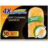 LANARP Duster Refills 50 Counts, 360 Heavy Duty Multi Surface