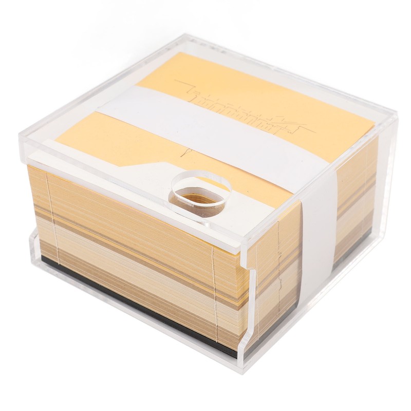 3D Memo Pad Chinese Dragon Palace Craft Paper Carving Sculpture