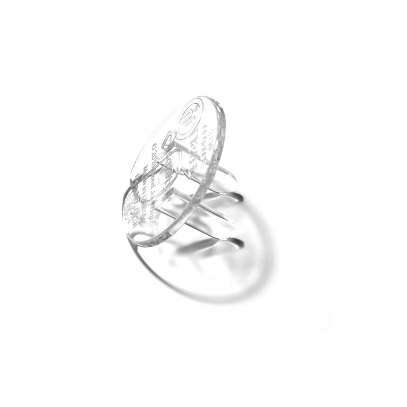 Safety 1st 12 Pack Ultra Clear Outlet Plugs