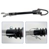 COMVERIX Adjustable Transom Saver for Outboard Motor (150HP) – Rust-Resistant,