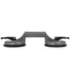 Moritz aluminium suction lifter with 2 suction cups for the