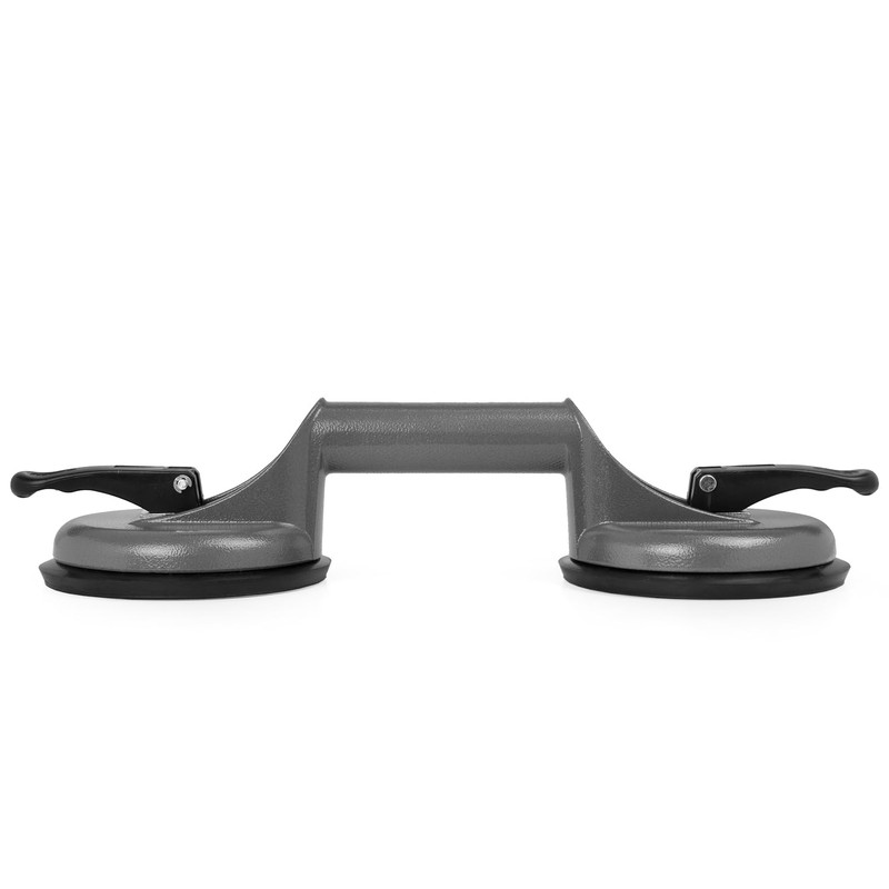 Moritz aluminium suction lifter with 2 suction cups for the
