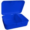 CreaDesign, Children's Lunch Box, Lunch Box, Blue with Compartments, Ideal