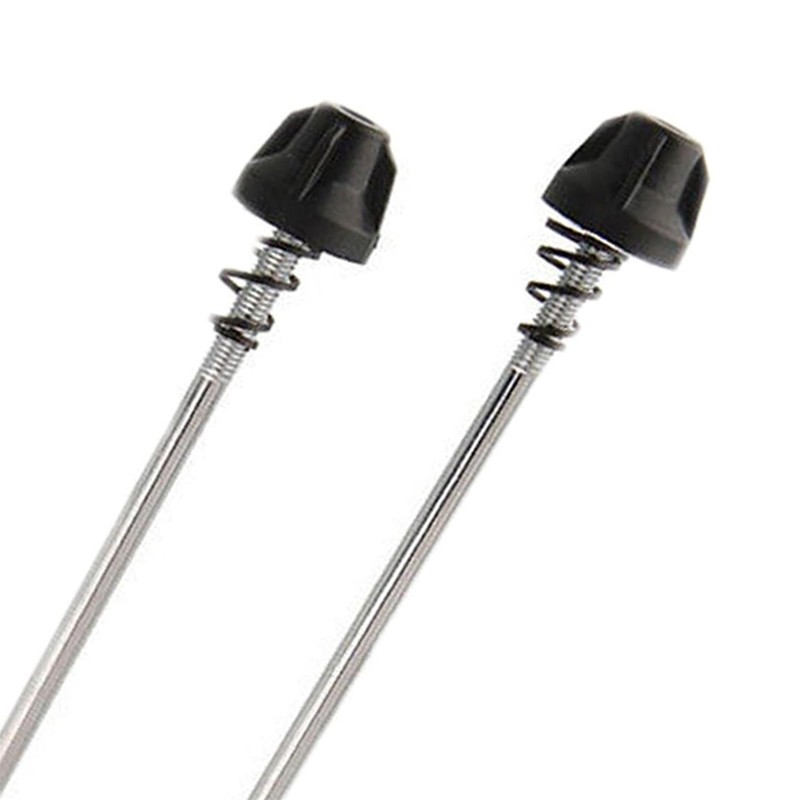 Laxzo ® 1 Pair Bike Quick Release Skewer Front Rear