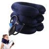 Neck Massager, Cervical Traction, Neck Pulling Device, Adjustable Head and Neck Stretcher, Adjustable Head and Neck Stretcher