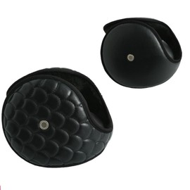 hero-s Windproof Earmuffs Waterproof Leather Outer Ear Warmer For Adult Men Keep Ear Warm Cold Weather Cycling Supplies Plush Earmuffs Earmuffs For Adult Girls Winter Warm Plush Ear Warmers Earmuffs