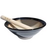Made in Japan Mino Ware Ripple Ridge Mortar & Pestle