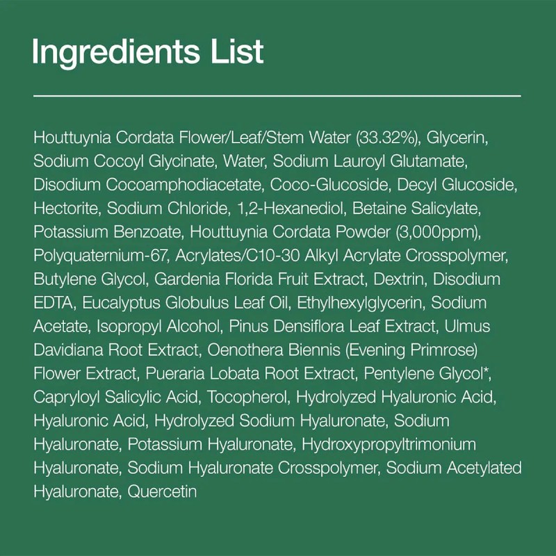 Anua Espuma Facial Heartleaf Quercetinol Purificante 150ml