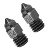 Be In Your Mind 2pcs 3D Printer Nozzle Hardened Steel