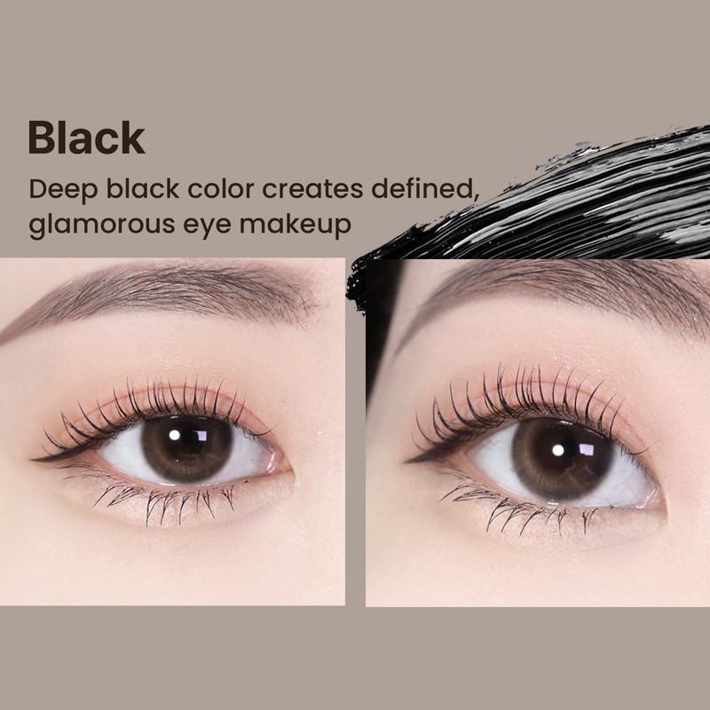 heimish [heimish]Dailism Smudge Stop Mascara (2 types)