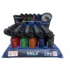Eagle Mini Angle Torch Butane Jet Lighter Refillable Windproof Adjustable