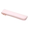 Copeflap Slim Pencil Case, Simple Pen Pouch, Mini, Solid Color,
