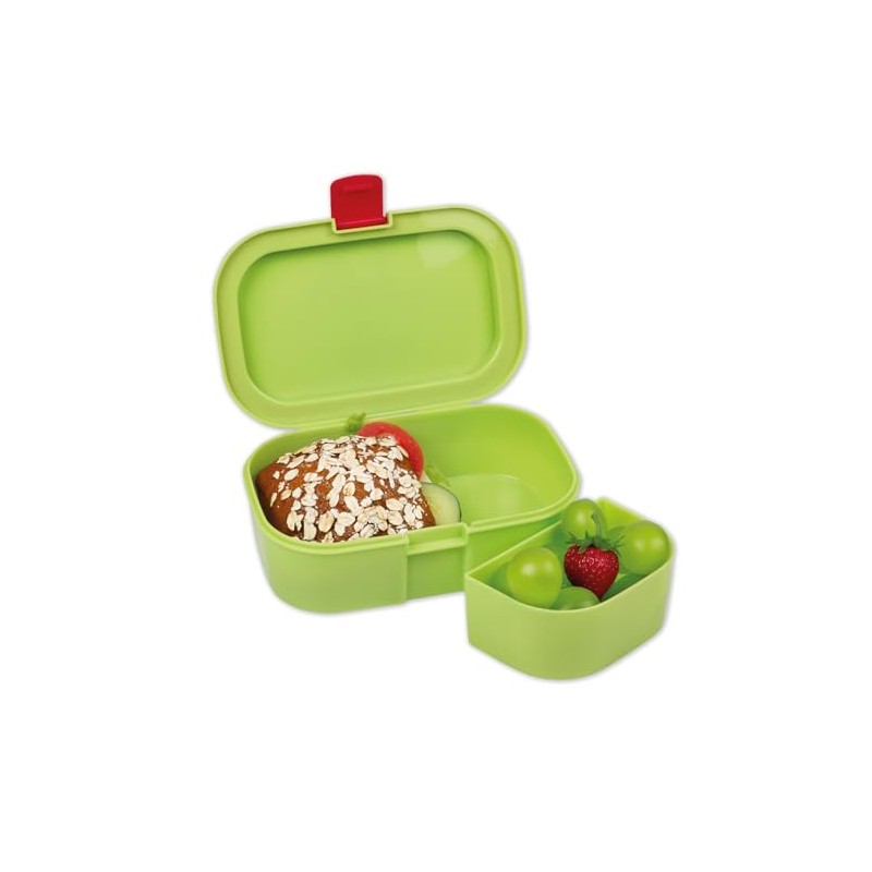Lutz Mauder Children's lunch box with compartments, dinosaur lunch box,