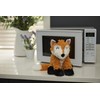 Warmies Heatable Plush Toy, Fox, Brown, Medium