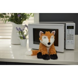 Warmies Heatable Plush Toy, Fox, Brown, Medium