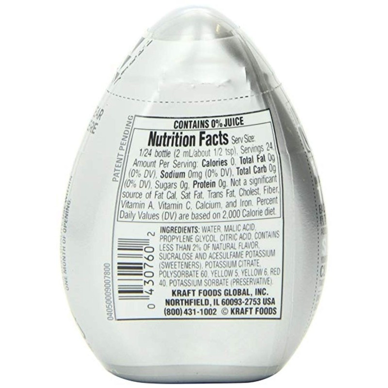 MiO Liquid Water Enhancer, Peach Mango, 1.62 Ounce (Pack of