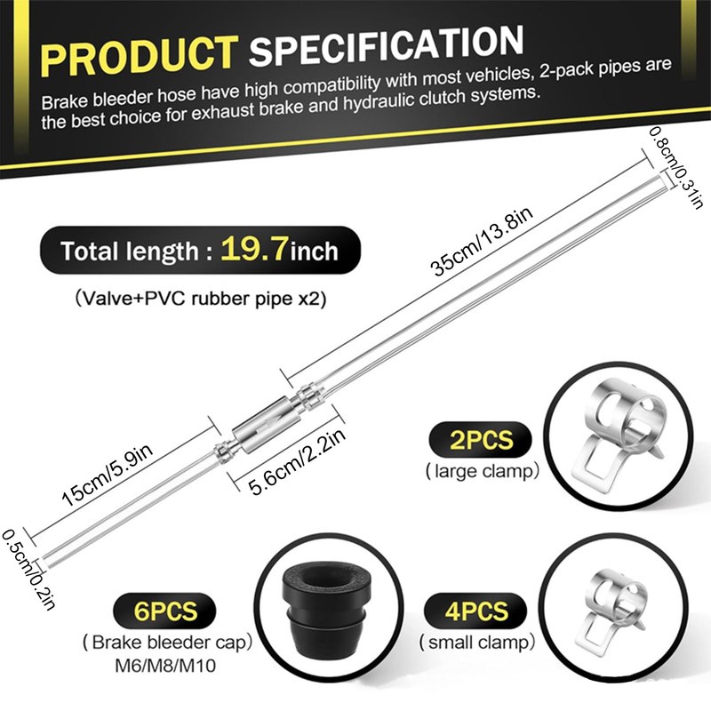 Brake Bleeder Kit - Motorcycle Clutch Bleeding Tools,Professional Speed Bleed