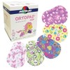 Ortopad® Bamboo Girls Eye Patches, 50/Box (Medium Size, 2-4 yrs)