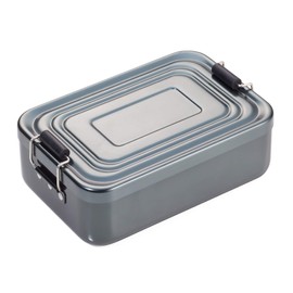 Troika Unisex - Adult Titanium Lunch Box