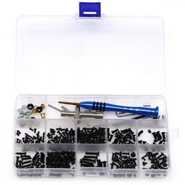 WANGCL RC Car Screw Kit Rc Car Tool Kit Repair Tool Coupling Pins for 1/10 RC Car Crawler Monster Trucks