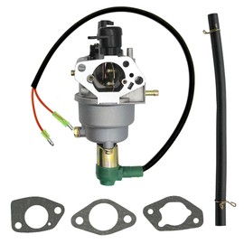 STRONGTHIUM Generator Carb 420cc GX390 389cc 420 cc Carburetor for Honda Predator Champion GX340 11HP 13HP 338cc 82/88/90mm Bore w/Solenoid Auto Choke