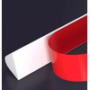 Dalrun 39" Collapsible Shower Threshold Water Dam Shower Barrier Silicone
