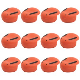 12 Pcs Corner Guards Bunny Shape Safe Baby Proofing Furniture Corner Guard Corner Protectors Orange