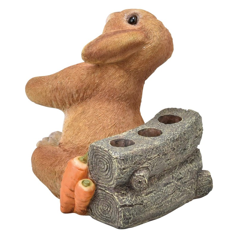 Setokraft SR-0841 3 Umbrella Stand Rabbit Height: Approx. 7.7 inches