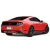 SEC10 Tail Light Tint; Smoked Compatible For 15-17 Mustang; 18-20