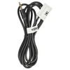 vhbw Aux Audio Adapter Cable Car Radio (120 cm) Compatible