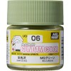 GSI Creos - UG06 MS Green (10ml), Mr. Hobby Gundam