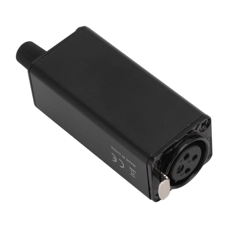 Monitor Amplifier Precise Volume Control XLR Input 3.5mm Stereo Jack