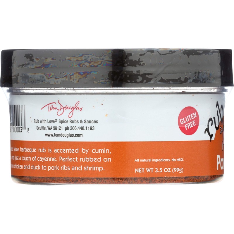 Rub with Love by Tom Douglas (Pork, 3.5 oz)