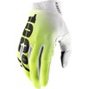 100% RideFit MTB Gloves Korp Yellow 2022 X-Large