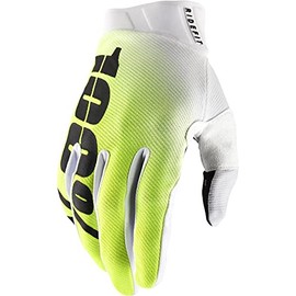 100% RideFit MTB Gloves Korp Yellow 2022 X-Large