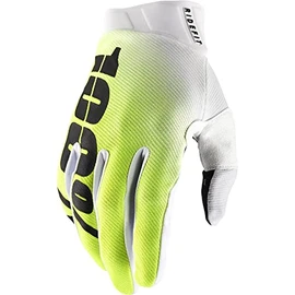 100% RideFit MTB Gloves Korp Yellow 2022 X-Large