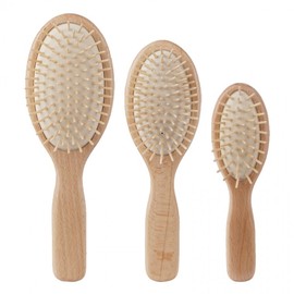 Ave Luxury Wooden Oval Cushion 5ea