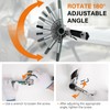 1/2" x 18" Air Belt Sander - Mini All Angle