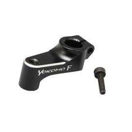 Yokomo Z2-20425A 0.6 inch (15.5 mm) Clamp Servo Horn Aluminum 25T Futaba