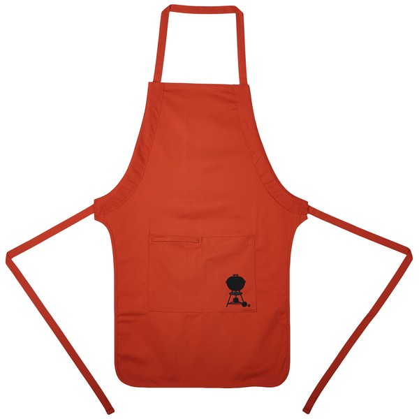 Weber Apron Red Weber Apron, Red, red