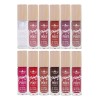 Lip Gloss Thirsty Pout Brillo Labial Italia Set 12 Tonos