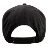 Gorra Plana Aczino Batallas Negro Ajustable