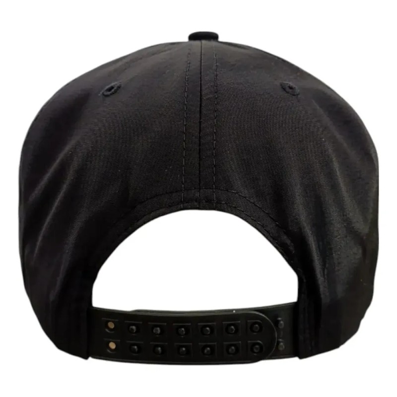 Gorra Plana Aczino Batallas Negro Ajustable