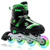 SMOOJOY Kids Inline Skates for Boys, Girls and Youth, All
