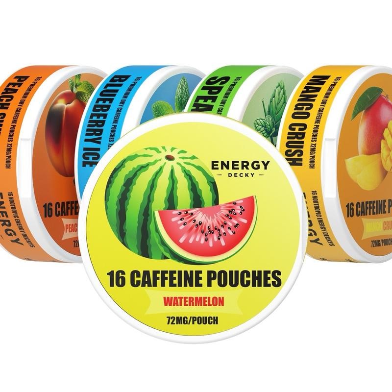 56mg Variety 5-Pack Watermelon, Peach Sweet Tea, Mango Crush, Blueberry