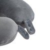Makimoo Travel Neck Pillow, Top Memory Foam Pillow for Head
