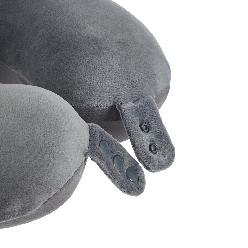 Makimoo Travel Neck Pillow, Top Memory Foam Pillow for Head