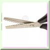 Nexa Professional Stainless Steel Fabric Pinking Shears Scissors - Serrated